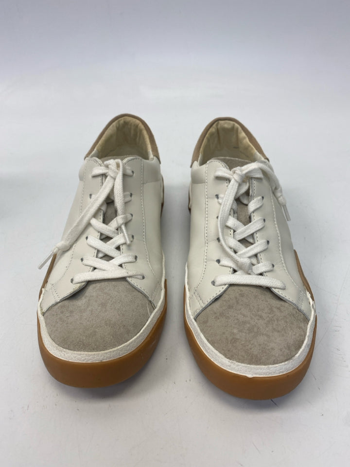 Dolce Vita  Size 6.5 White Lace-up Sneakers