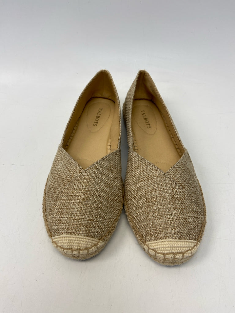Talbots  Size 11 Cream Sandals