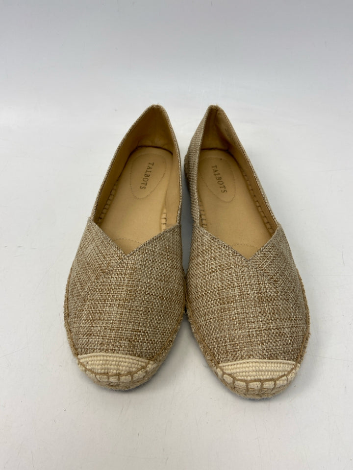 Talbots  Size 11 Cream Sandals