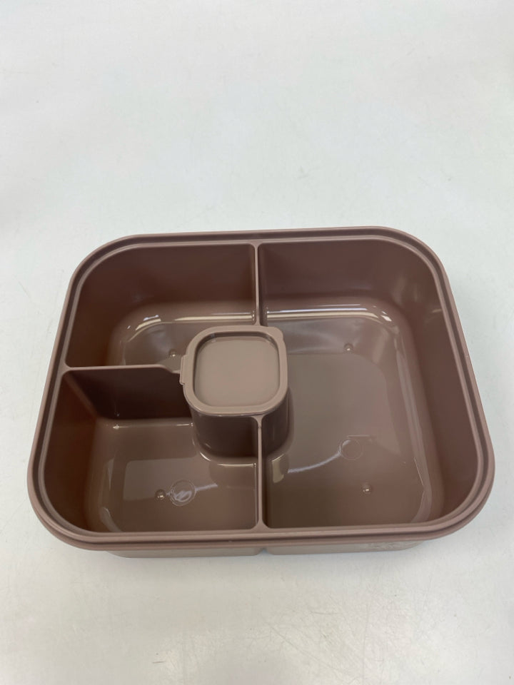Dark Taupe Storage Container