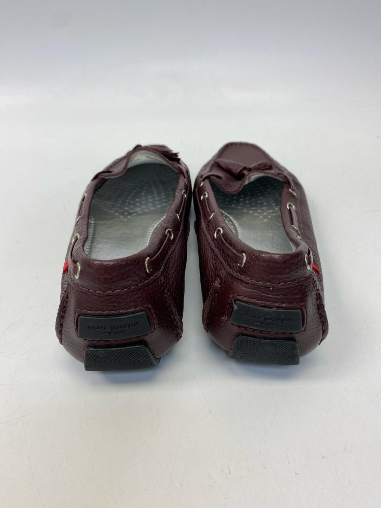 NWOT Marc Joseph  Size 11 Dark Burgundy Tassel(es) Flats