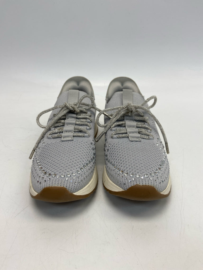 Kenneth Cole  Size 7 Gray Rhinestone(s) Sneakers