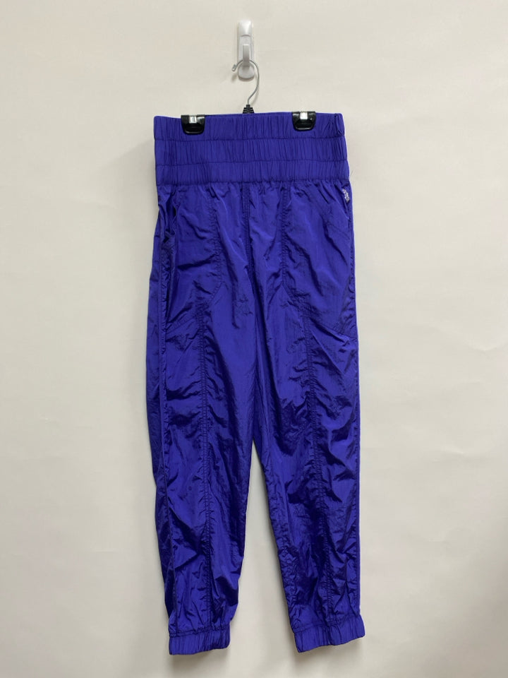 Free People Size M Dark Periwinkle Joggers Ladies Pants