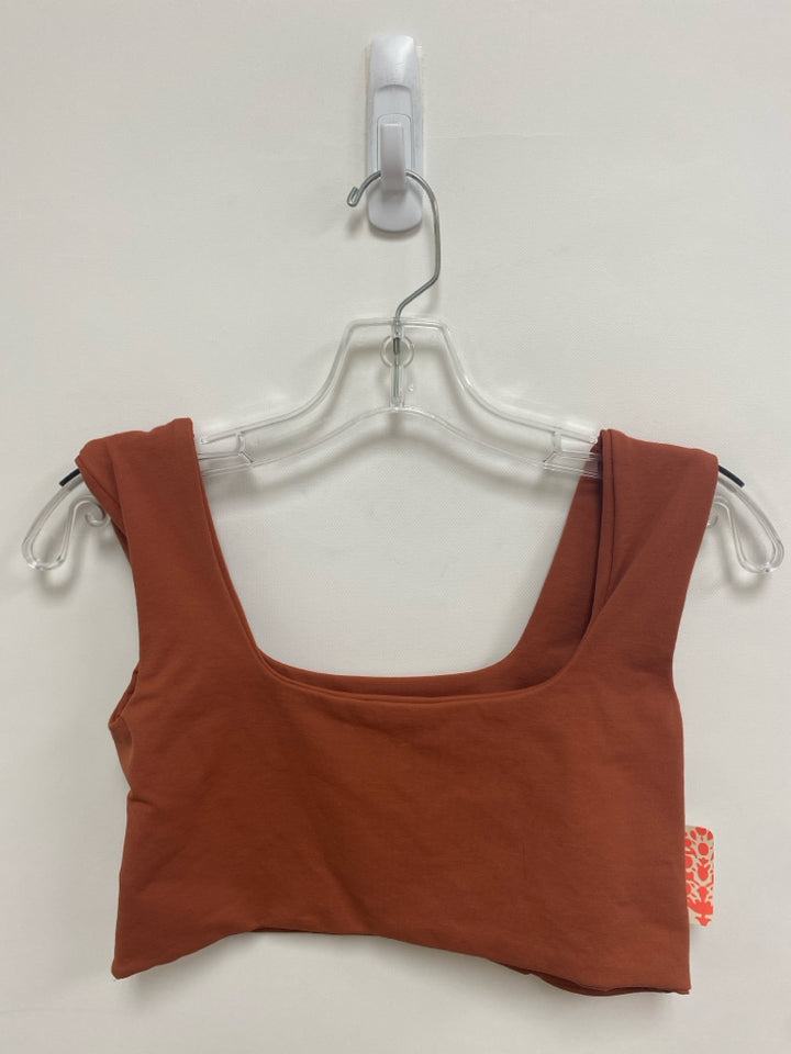 NWT Free People Size M Terra Cotta Ladies Bra