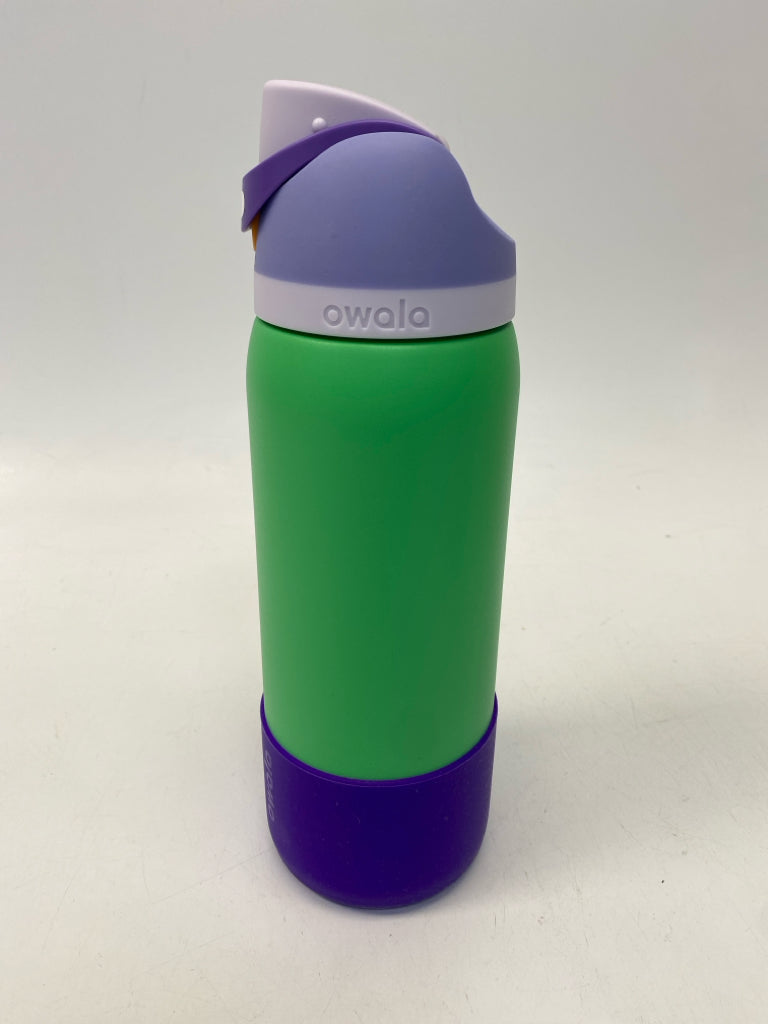 Owala Green Purple Tumbler