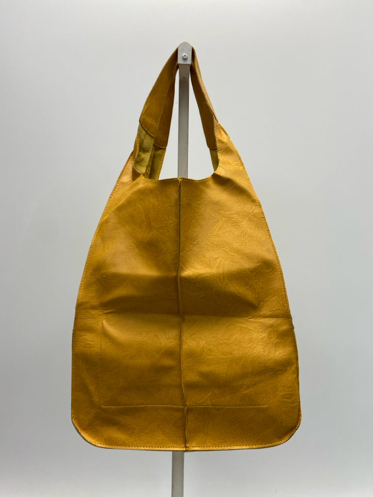 Yellow Tote Bag
