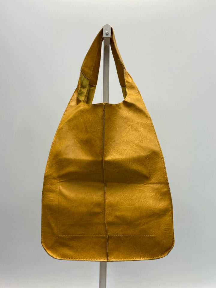 Yellow Tote Bag