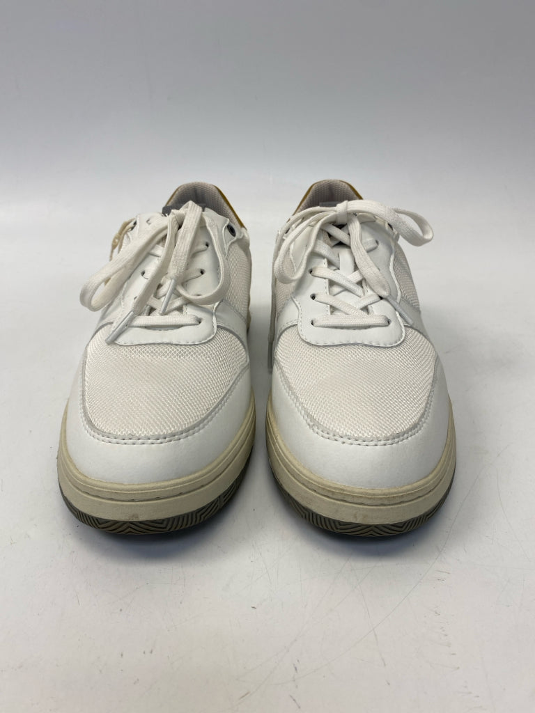 NWT vuori Size 7.5 White Lace-Up Men&