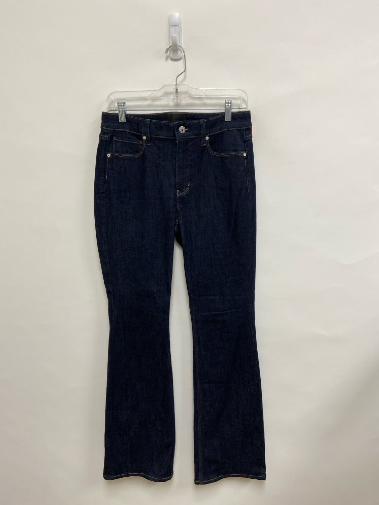 WHBM Size 6 Dark Denim Flared Ladies Jeans