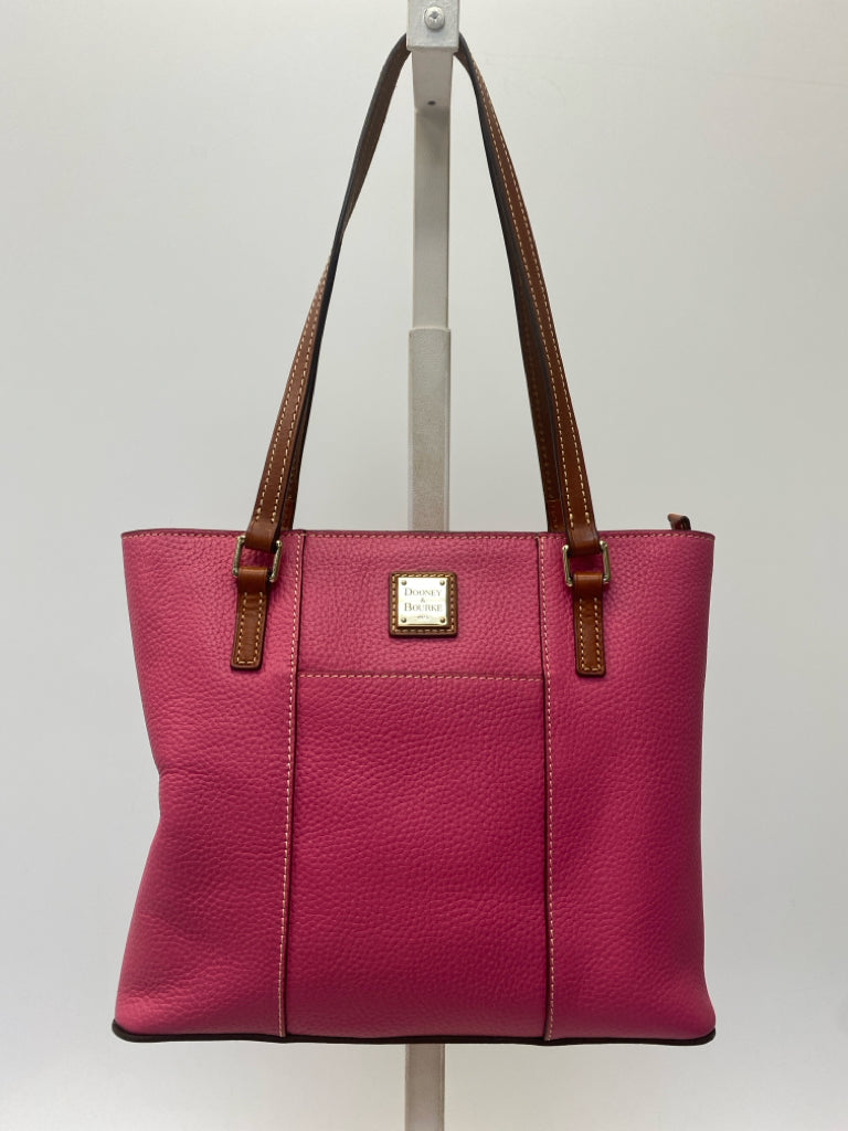 Dooney &amp; Bourke Hot Pink Small Lexington Handbag