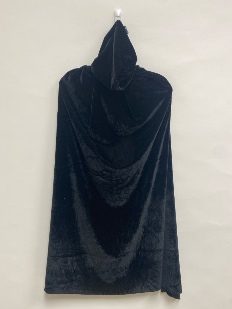 Black Velour Halloween