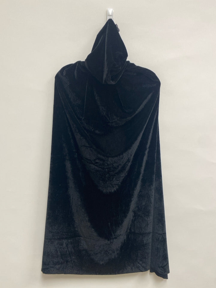 Black Velour Halloween