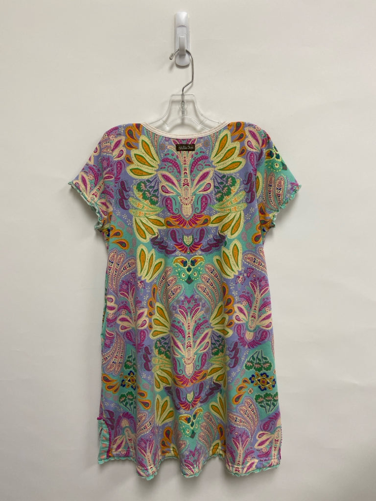 Matilda Jane SIZE 12 Lavender Seafoam/Multi Floral Girl&