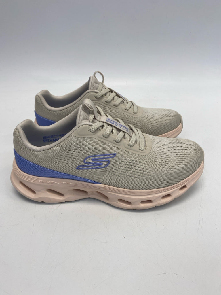 Skechers  Size 7.5 Tan Peach Sneakers
