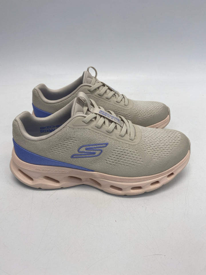 Skechers  Size 7.5 Tan Peach Sneakers