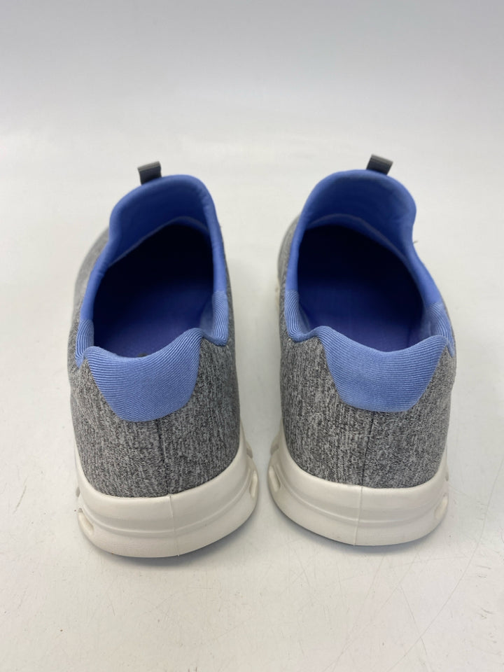 Skechers US Shoe Size 7.5 Gray Periwinkle Sneakers