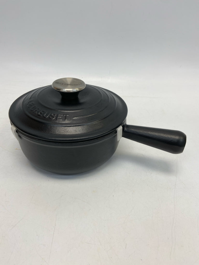 Le Creuset Black Cookware