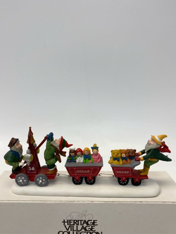 Dept. 56 Elves Christmas