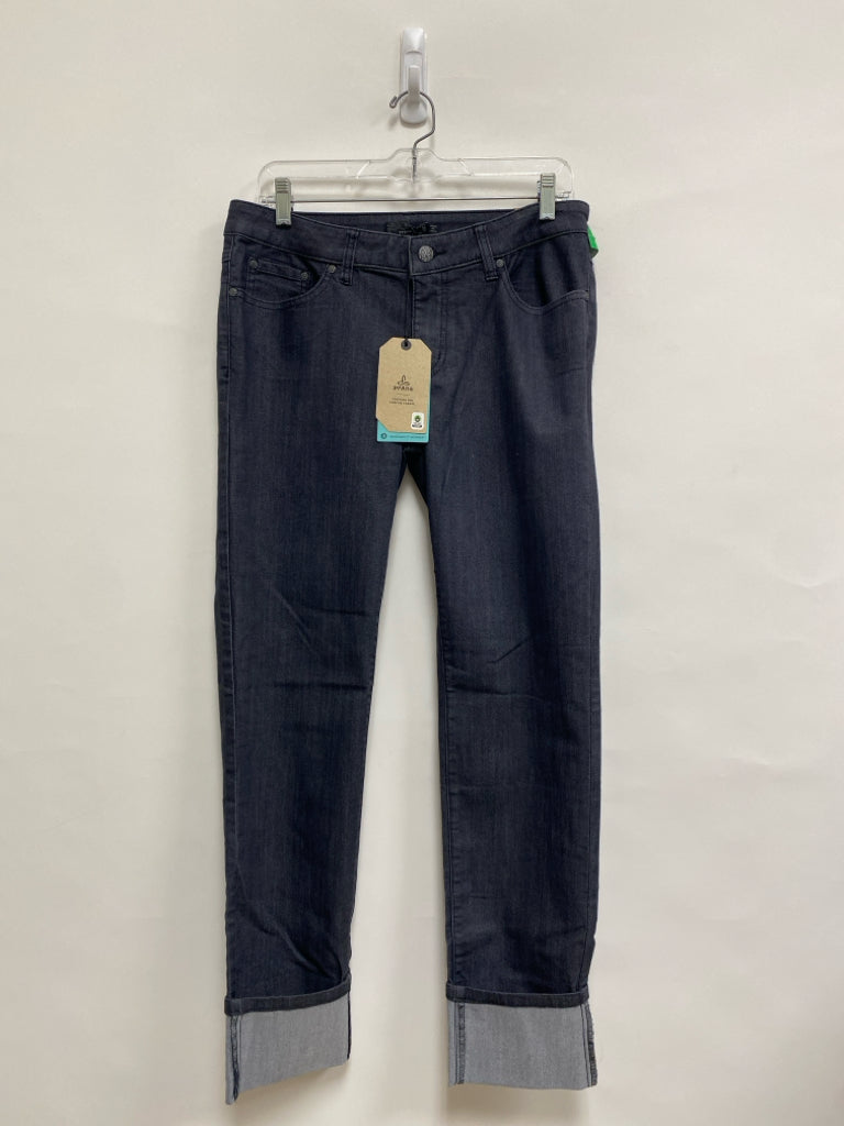 NWT PrAna Size 10 Charcoal Ladies Jeans