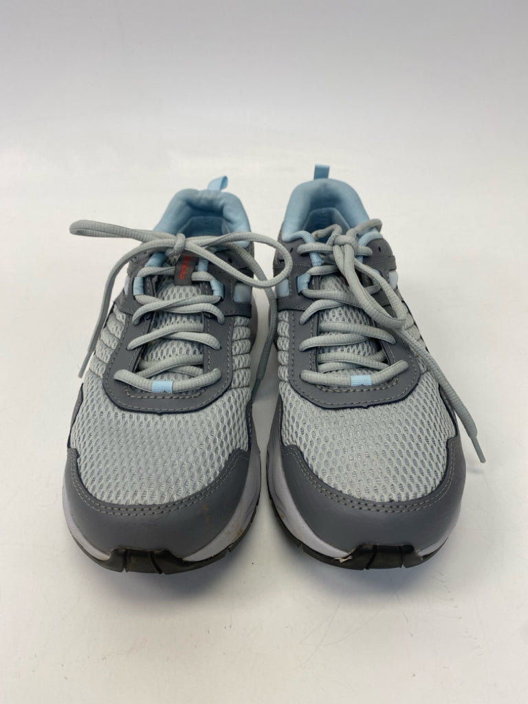 Columbia  Size 8 Slate Blue Lace-up Sneakers