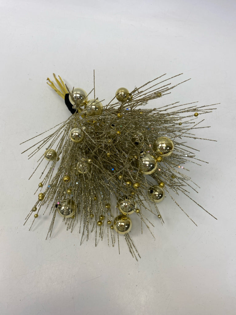 Gold Glitter Christmas