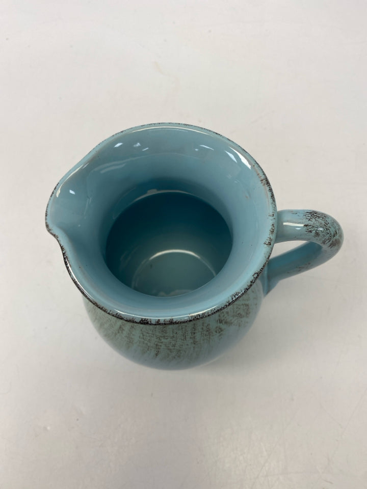 Powder Blue Pitcher