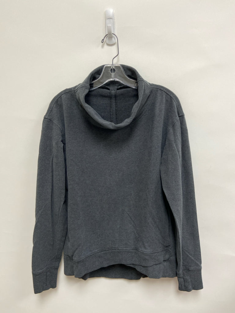 Lululemon Size 12 Dark Gray Cowl Neck Ladies Top