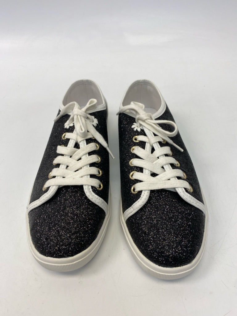 Jack Rogers  Size 8.5 Black Glitter Sneakers