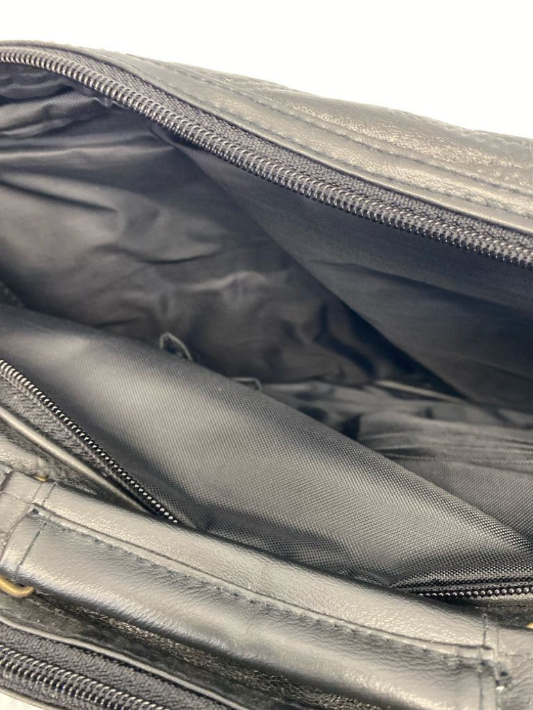 NWT Black Messenger Bag