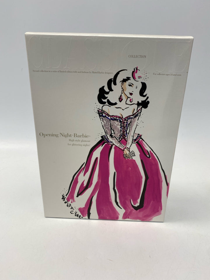 Barbie Fuchsia Silver/Multi Sequined Doll