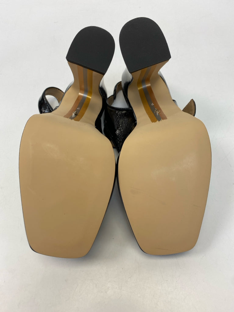 NWOT Sam Edelman  Size 7 Black Patent Heels