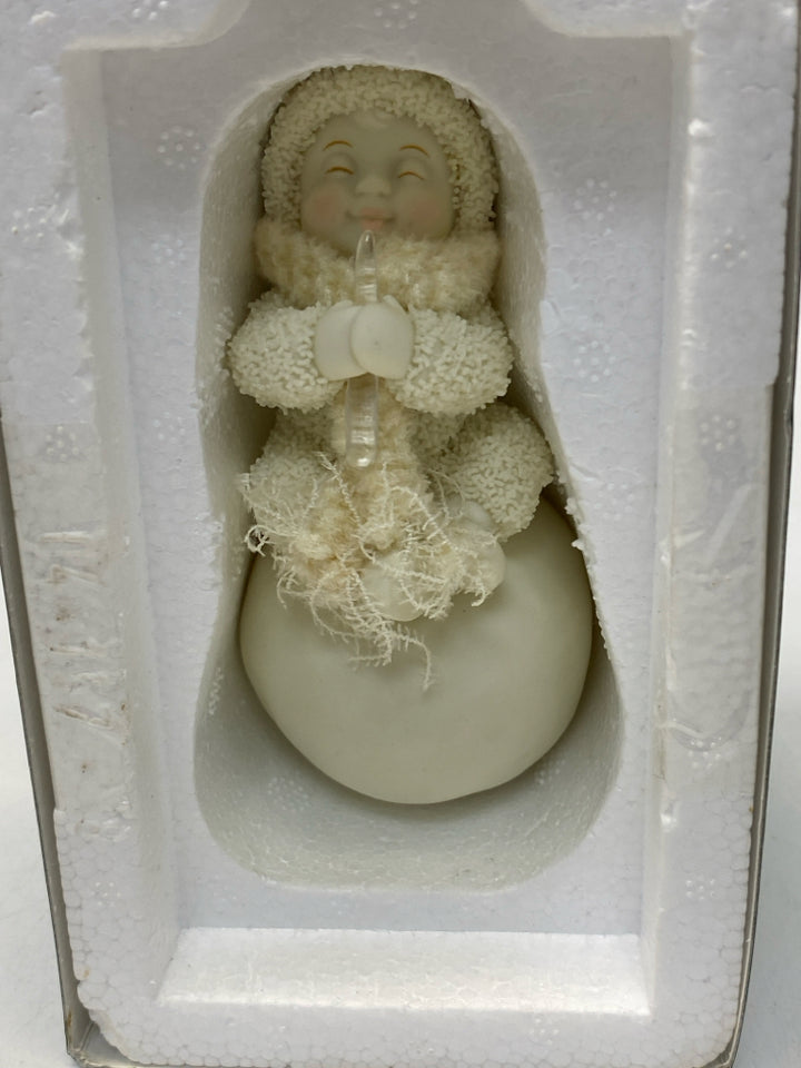 Dept. 56 Cream Snowbabies Christmas