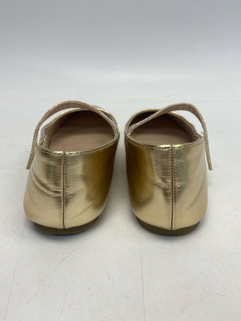 The Place SIZE 2 Gold Rhinestone Metallic Girl&