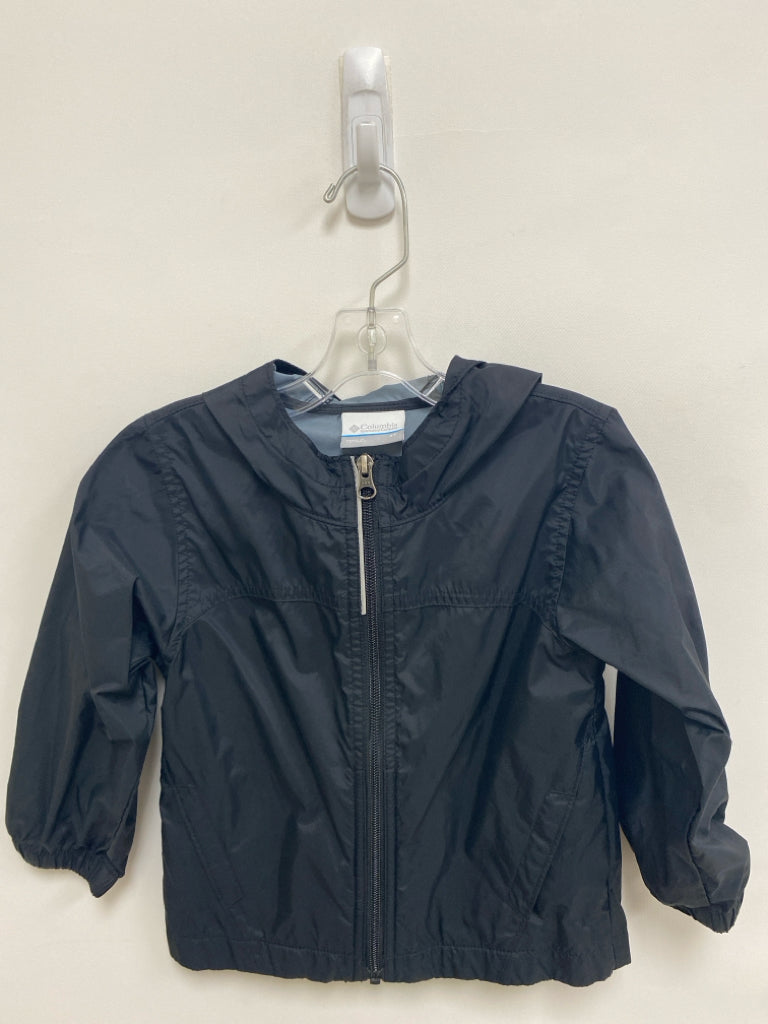 Columbia SIZE 3T Black Zip Down Hooded Boy&