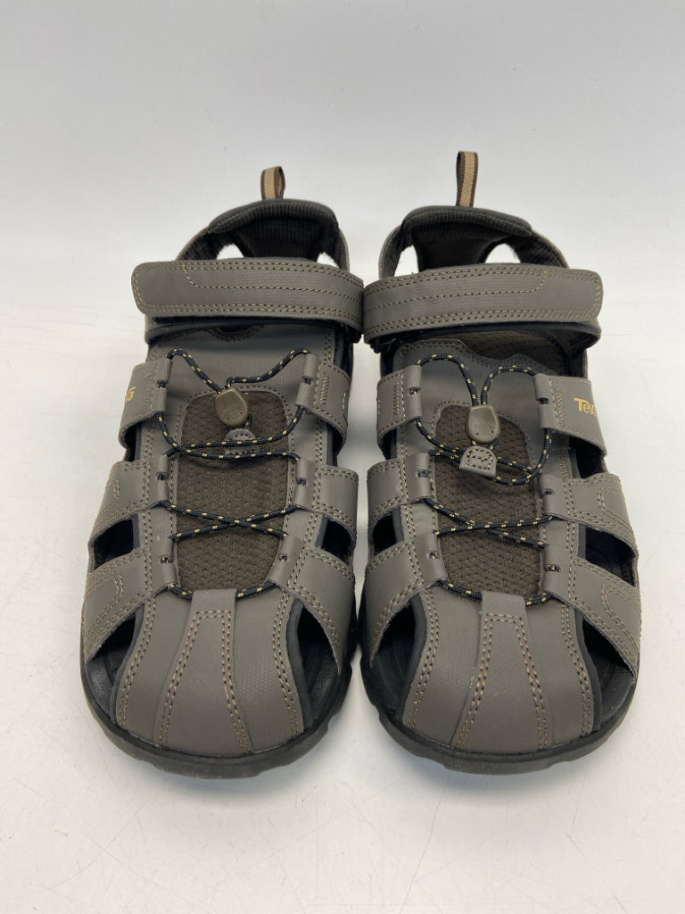 Teva Size 13 Brown Men&