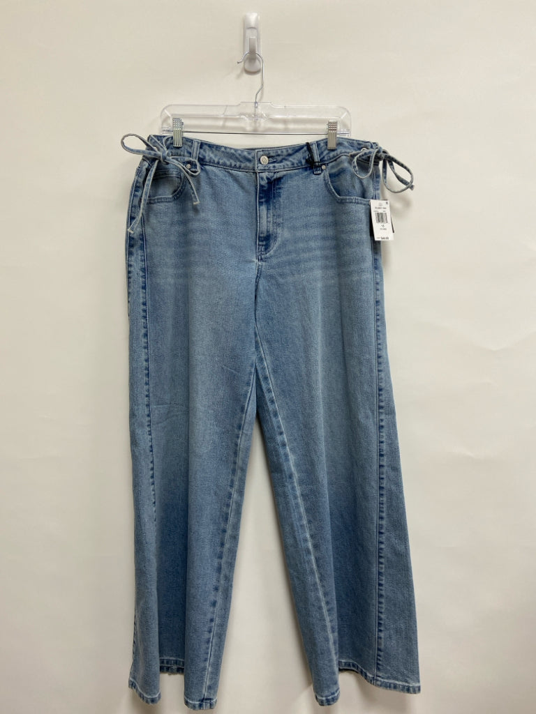 NWT Celebrity Pink  SIZE  15 Blue Denim Plus Size Jeans