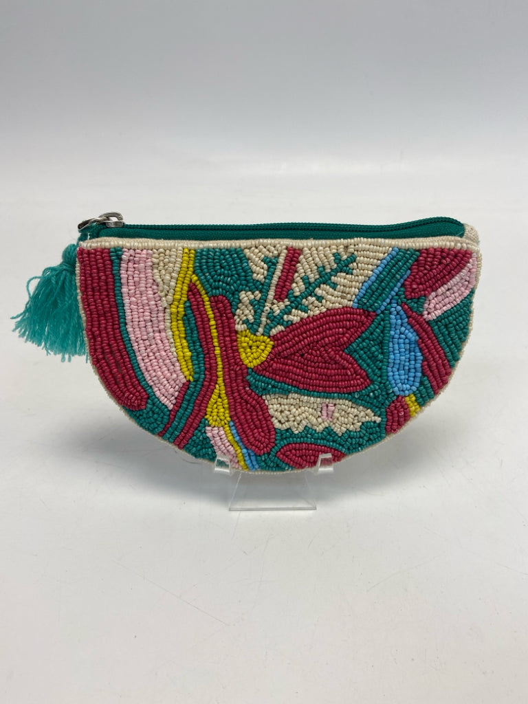 America &amp; Beyond Turquoise Multi Color Beaded Misc. Accessory
