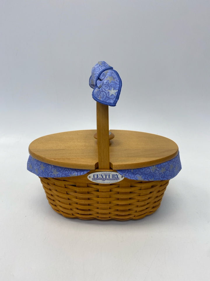 Longaberger 2000 Century Celebration Collector Club Edition Basket