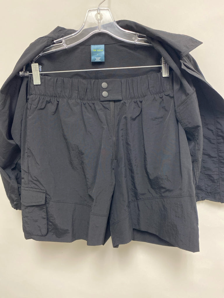 Tek Gear Size M Black Athletic 2pc