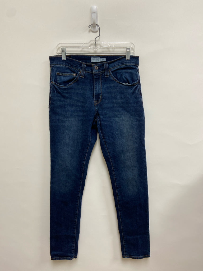 True Craft Size 30 Blue Denim Men&