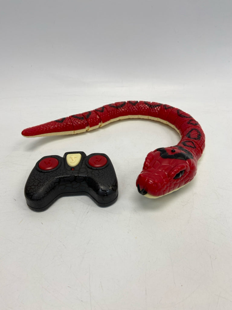 Red Black Radio Control Toy