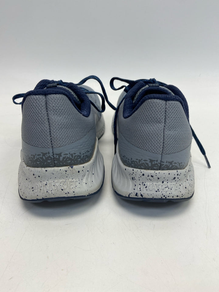 New Balance Size 12 Blue Lace-Up Men&