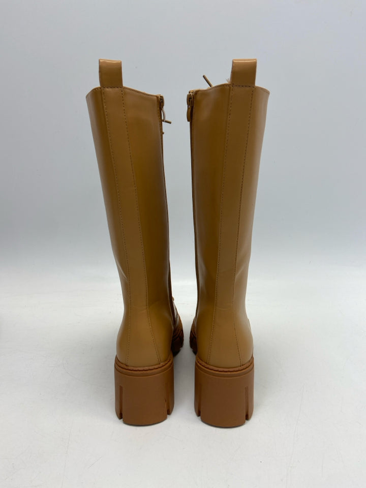 Tinstree Size 7 Brown Lace-up Boots