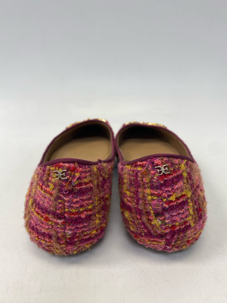 NWOT Sam Edelman US Shoe Size 7 Pink Multi-Color Flats