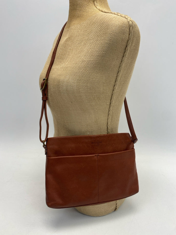 Margot Caramel Crossbody