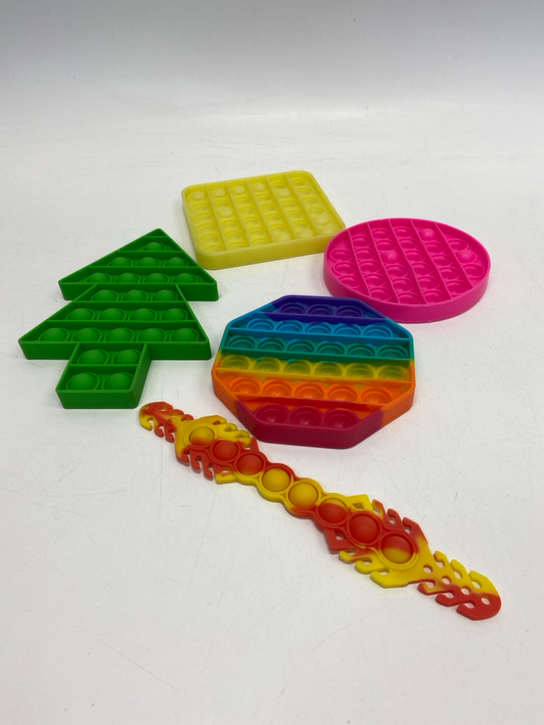 Multi-Color Silicone Misc. Toy