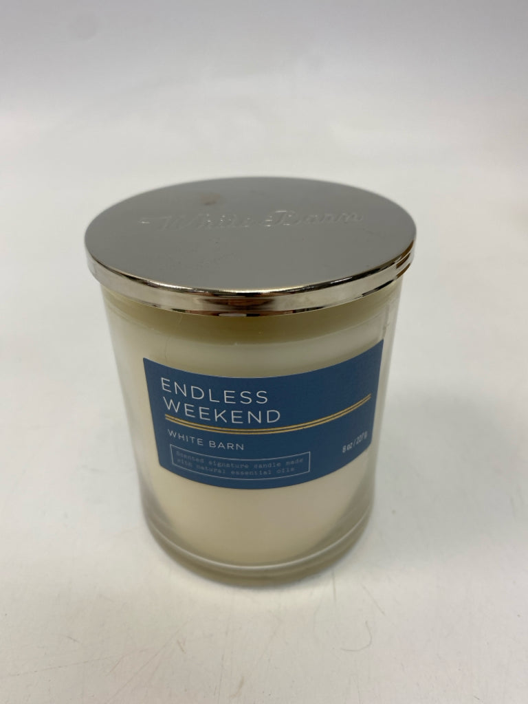 White Barn White Candle