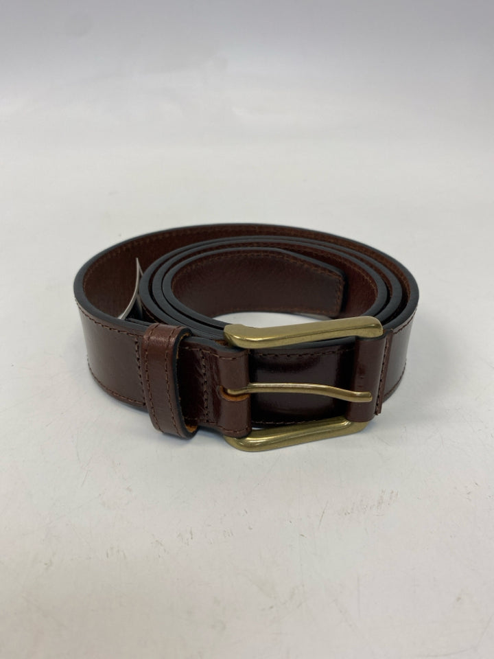 Trafalgar Size 42 Brown Leather Men&