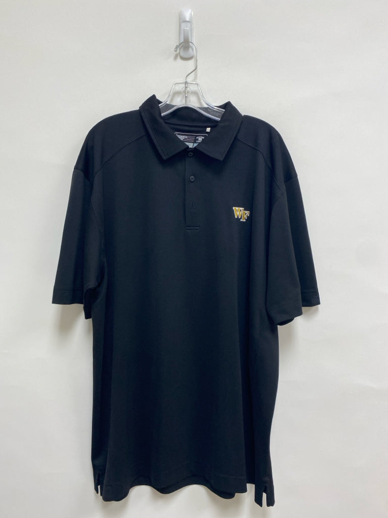 Cutter&amp;Buck Size XXL Black Polo Men&
