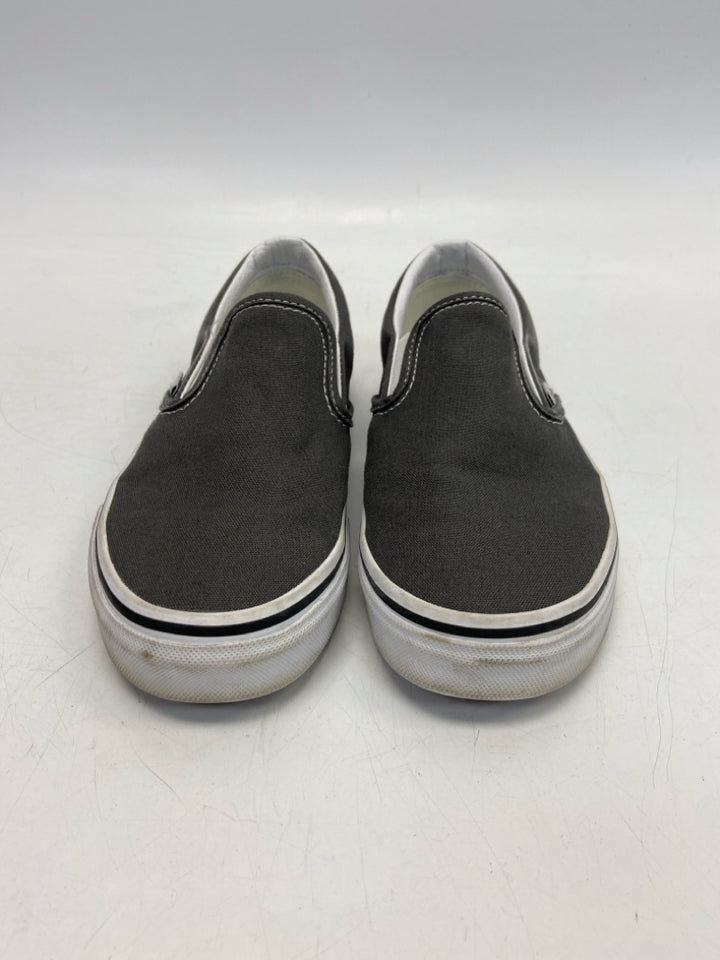 Vans US Shoe Size 6 Dark Gray Sneakers